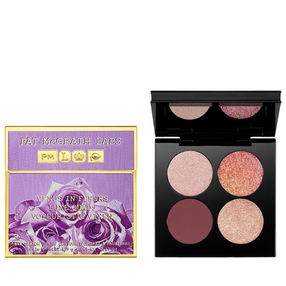 Pat McGrath Other - PAT McGRATH LABS Venus in Fleurs Luxe Eyeshadow Palette: Voyeuristic Vixen